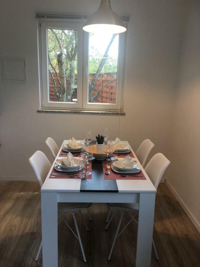 Apartment Grey Porec Bagian luar foto