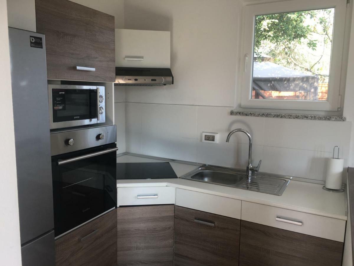 Apartment Grey Porec Bagian luar foto